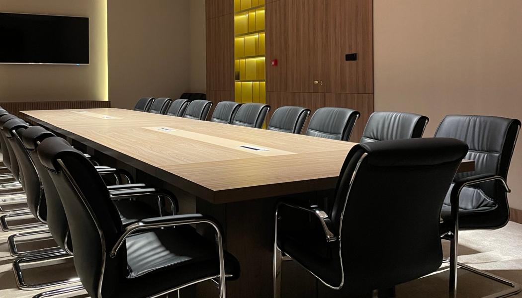 Opening of the Executive Meeting Room