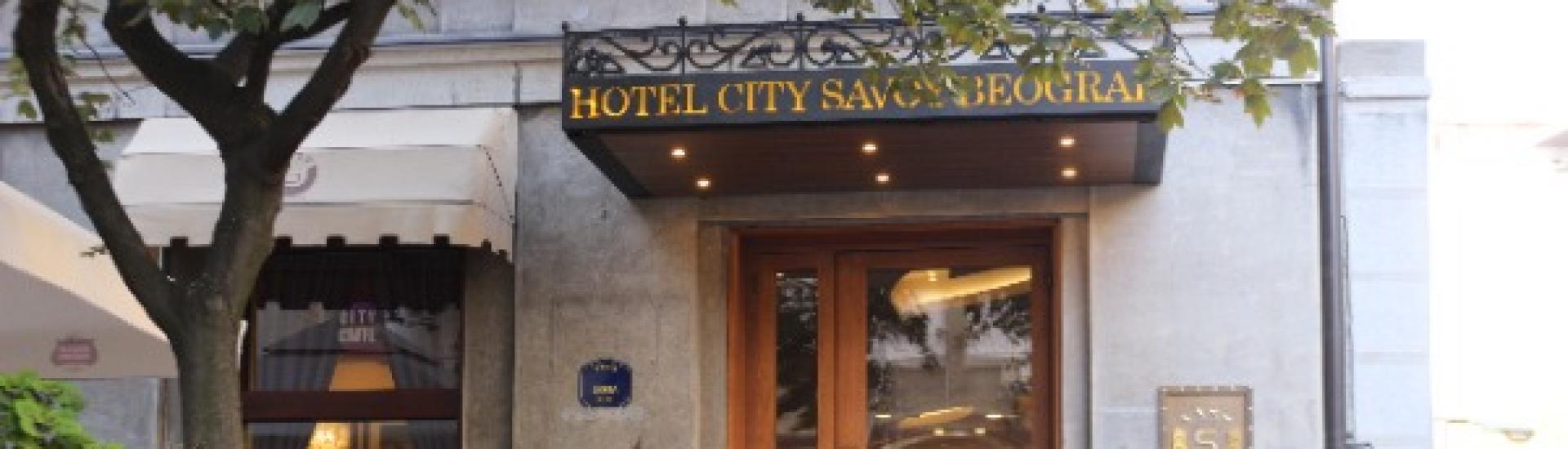 City Savoy in Belgrade